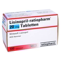 Lisinopril-ratiopharm 20 mg