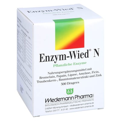 ENZYM-WIED N Dragees