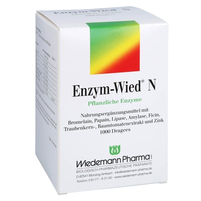 ENZYM-WIED N Dragees