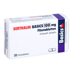 Sertralin Basics 100 mg Produktbild 1