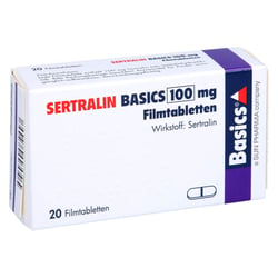 Sertralin Basics 100 mg