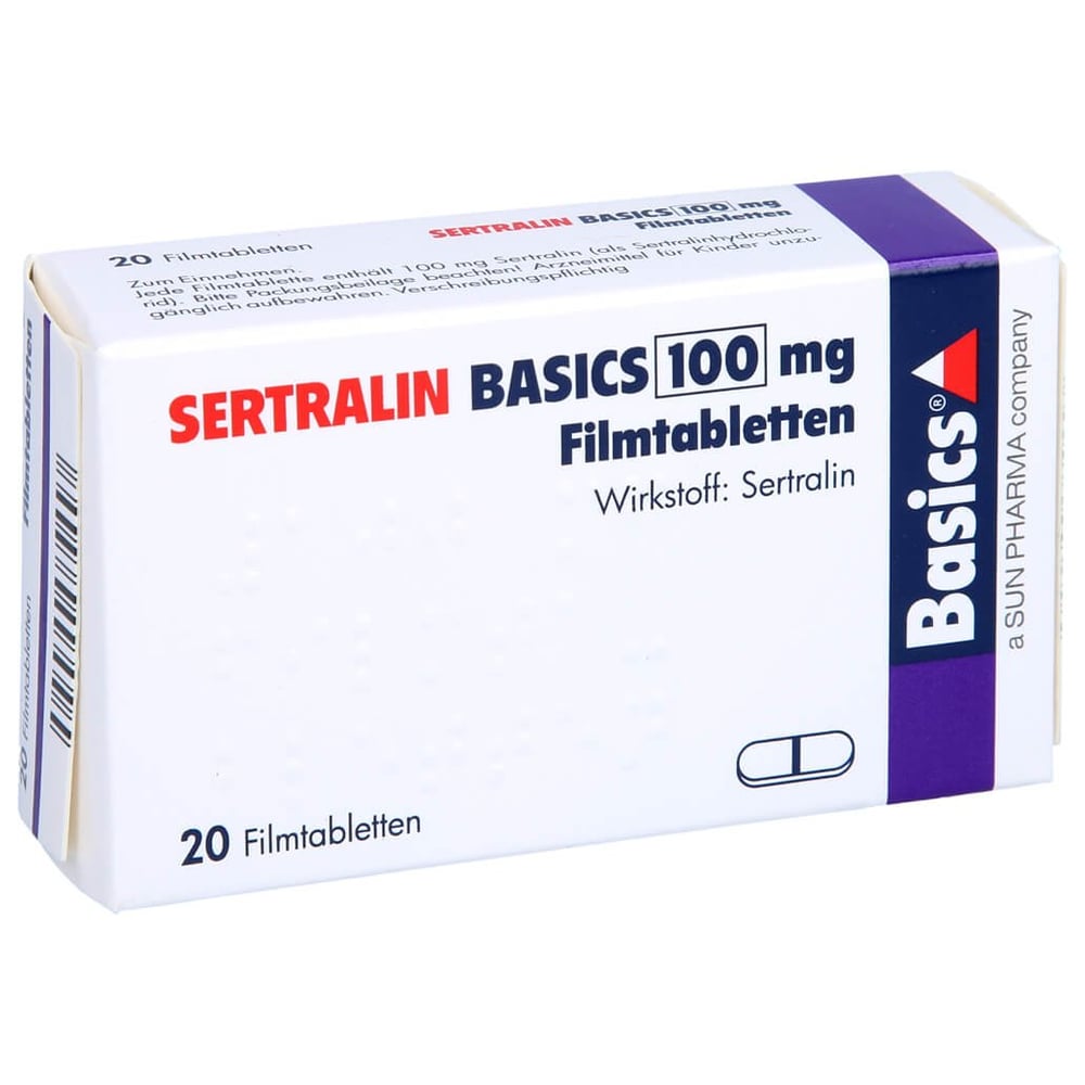 Sertralin Basics 100mg