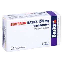 Sertralin Basics 100mg