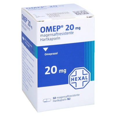 Omep 20 mg Produktbild 1