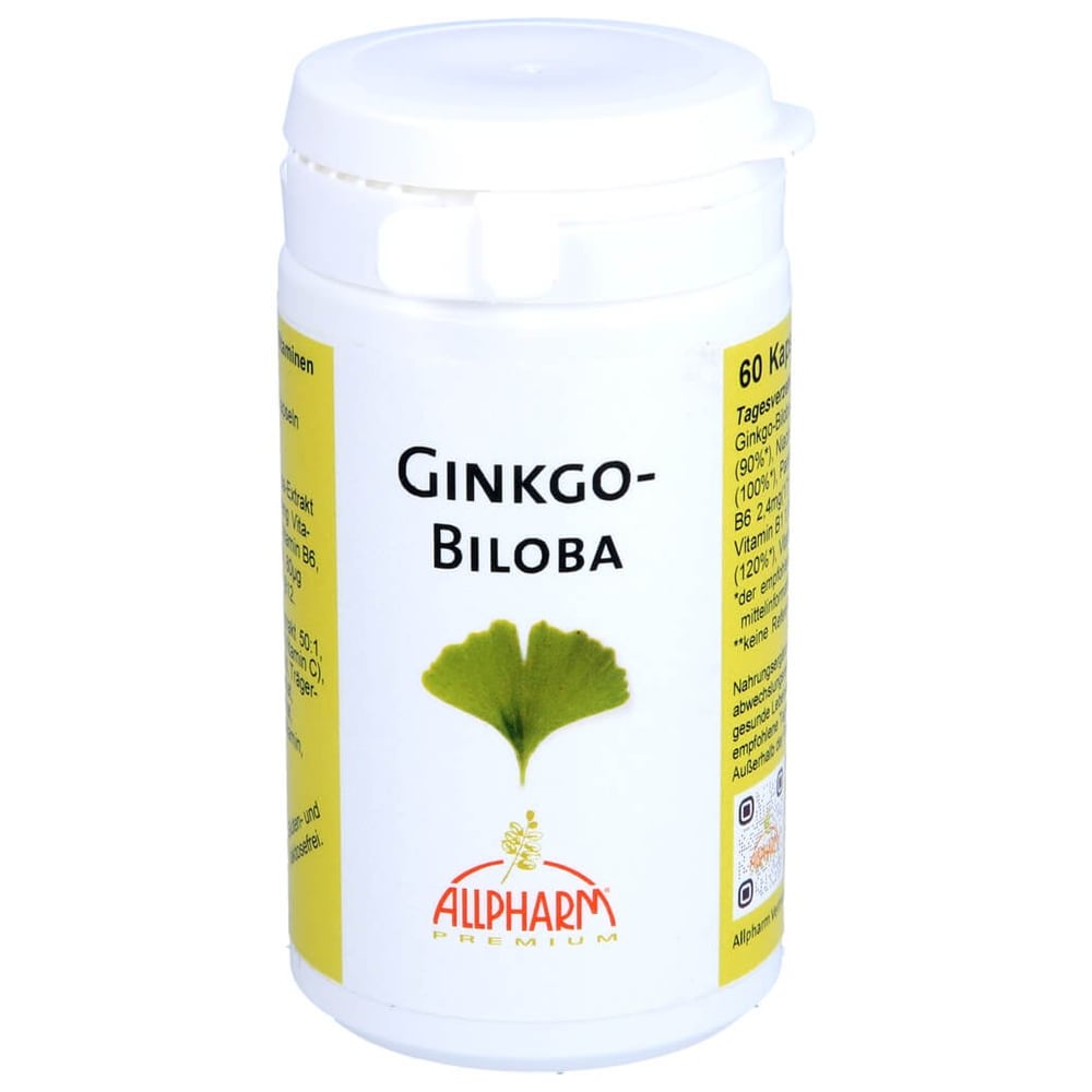 Ginkgo-biloba Kapseln