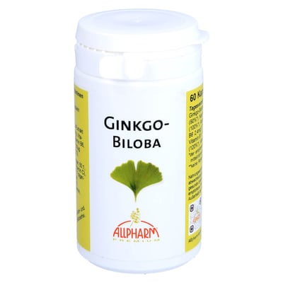 Ginkgo-biloba Kapseln
