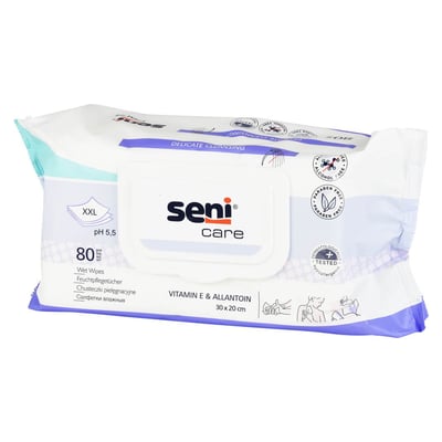 Feucht-und Pflegetücher Ersatzbox