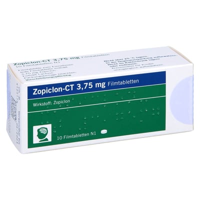 Zopiclon-CT 3,75 mg
