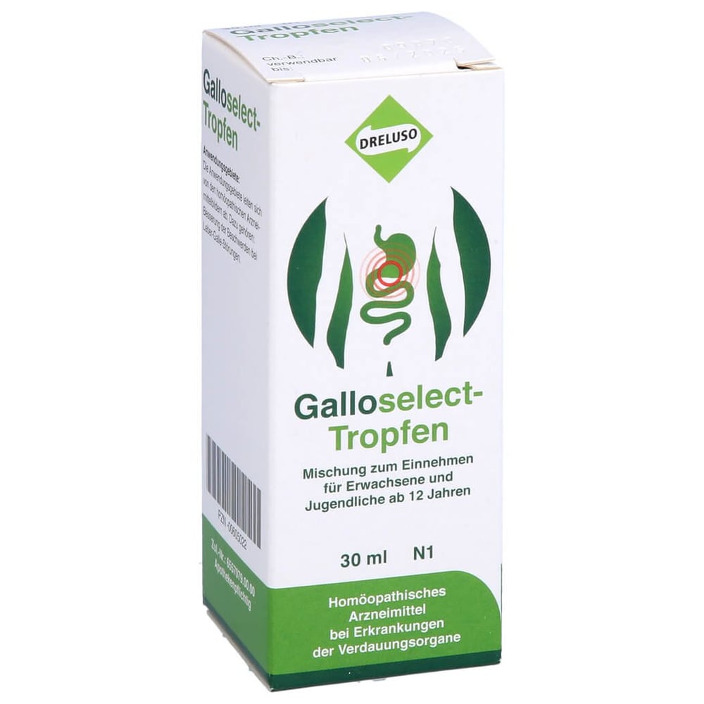 Galloselect Tropfen