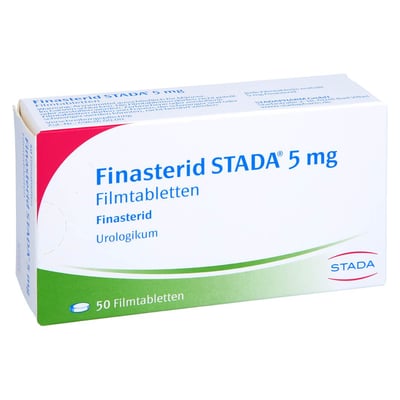 Finasterid STADA 5 mg