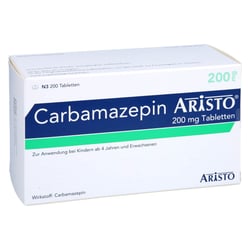 Carbamazepin Aristo 200 mg
