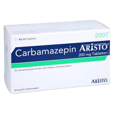 Carbamazepin Aristo 200 mg