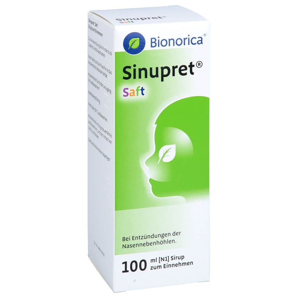 Sinupret Saft