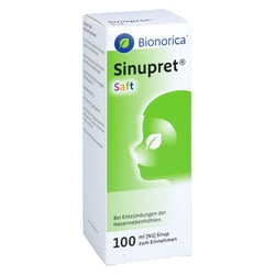 Sinupret Saft