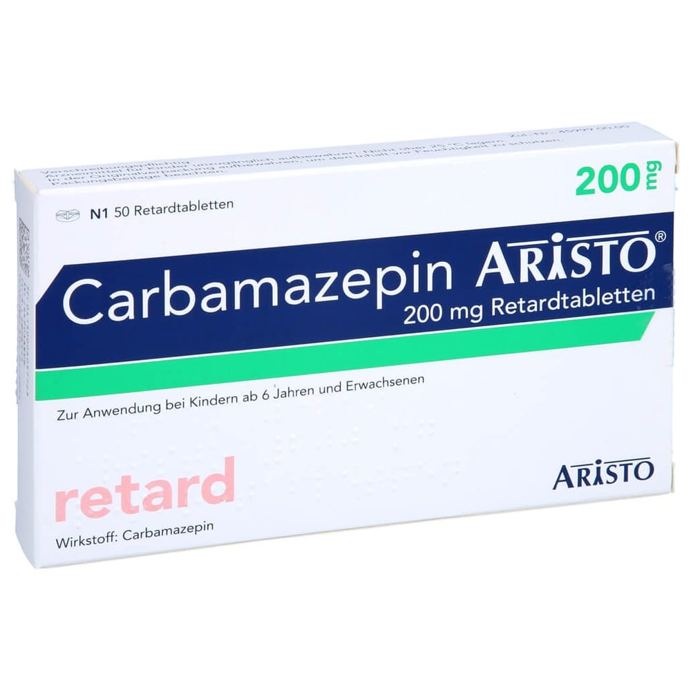 Carbamazepin Aristo 200 mg