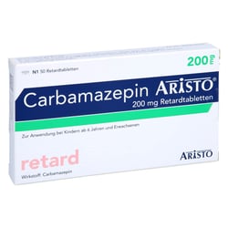 Carbamazepin Aristo 200 mg
