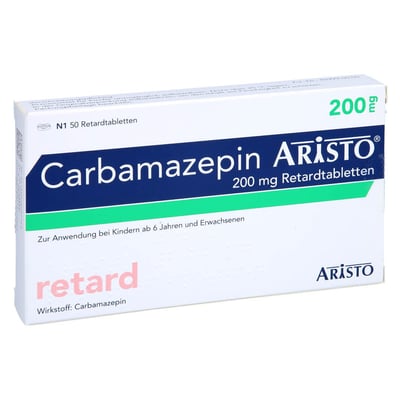Carbamazepin Aristo 200 mg