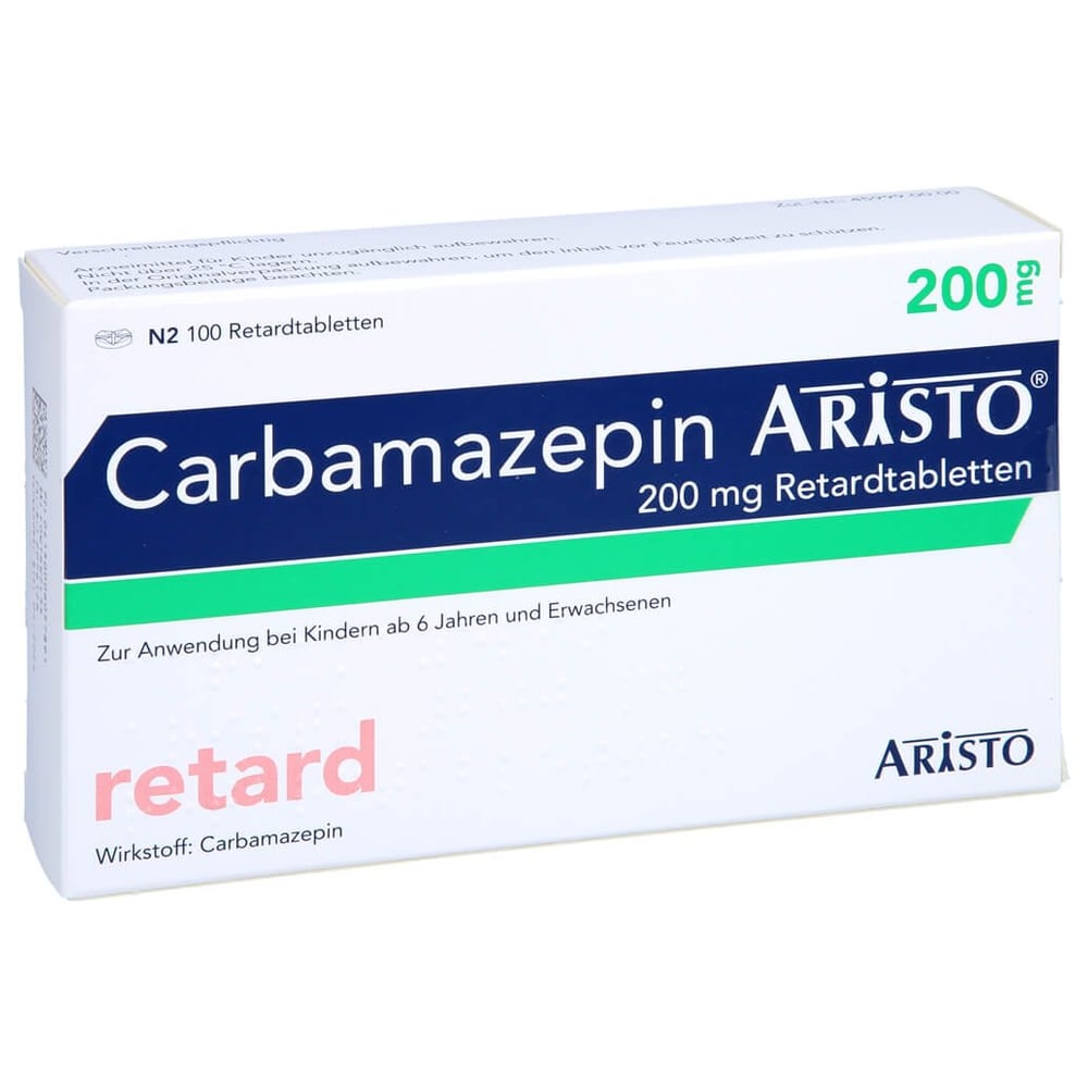 Carbamazepin Aristo 200 mg