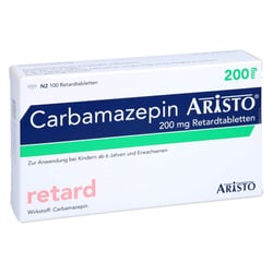 Carbamazepin Aristo 200 mg