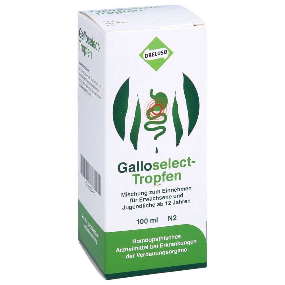 Galloselect Tropfen