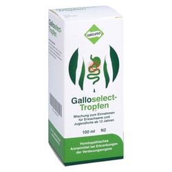 Galloselect Tropfen