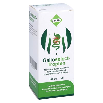 Galloselect Tropfen