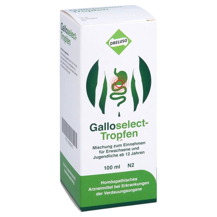 Galloselect Tropfen