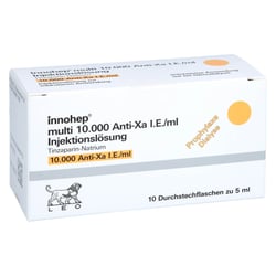 Innohep multi 10000 Anti-Xa I.E./ml 5 ml
