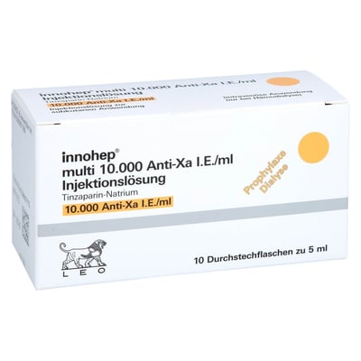 Innohep multi 10000 Anti-Xa I.E./ml 5 ml