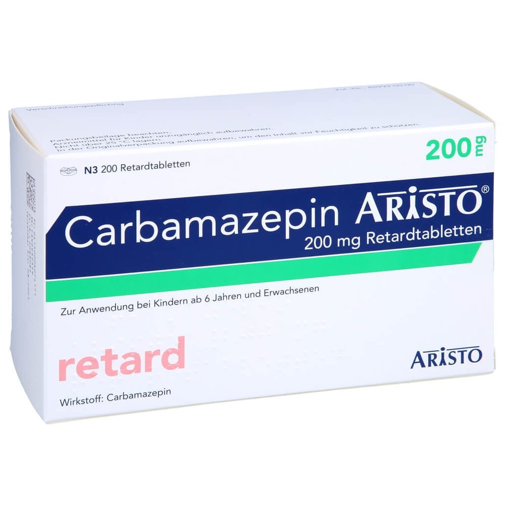 Carbamazepin Aristo 200 mg