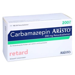 Carbamazepin Aristo 200 mg