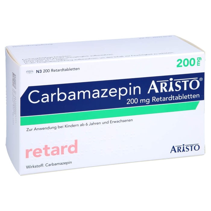 Carbamazepin Aristo 200mg