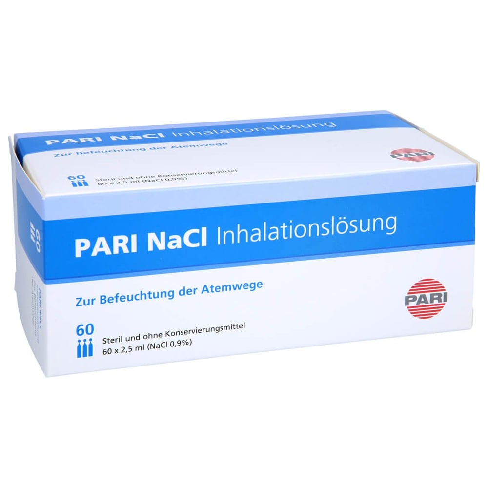 Pari NaCl Inhalationslösung Ampullen