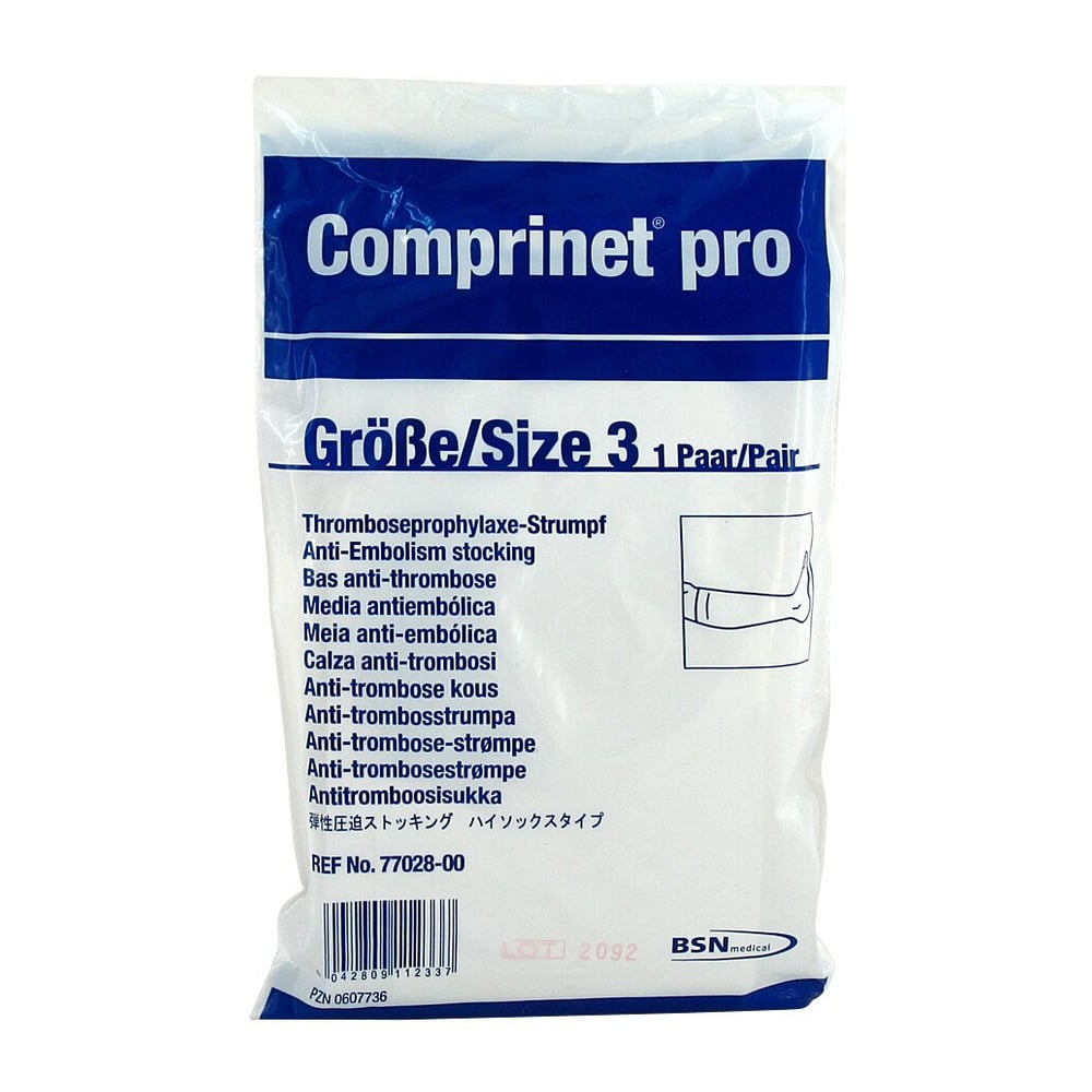 Comprinet pro Strumpf Kniel. Gr. 3