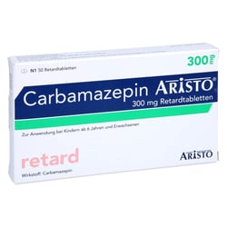 Carbamazepin Aristo 300 mg