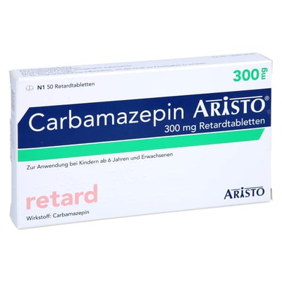Carbamazepin Aristo 300 mg