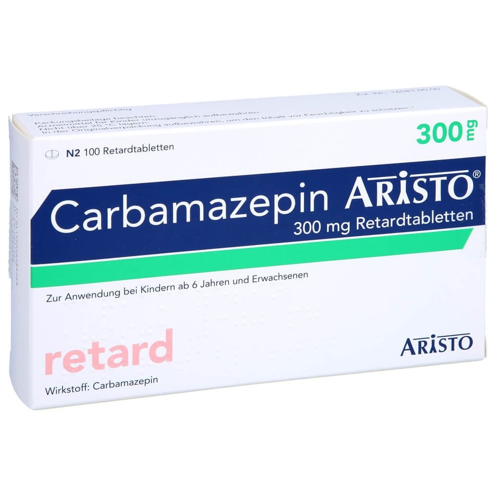 Carbamazepin Aristo 300 mg