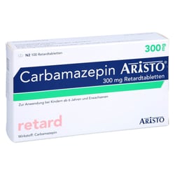 Carbamazepin Aristo 300 mg