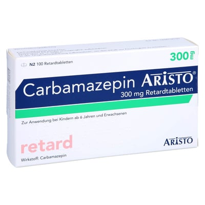 Carbamazepin Aristo 300 mg