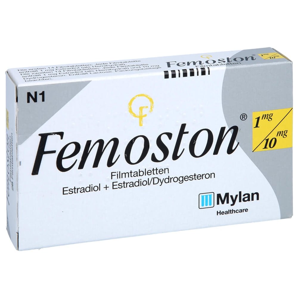 Femoston 1 mg/10 mg