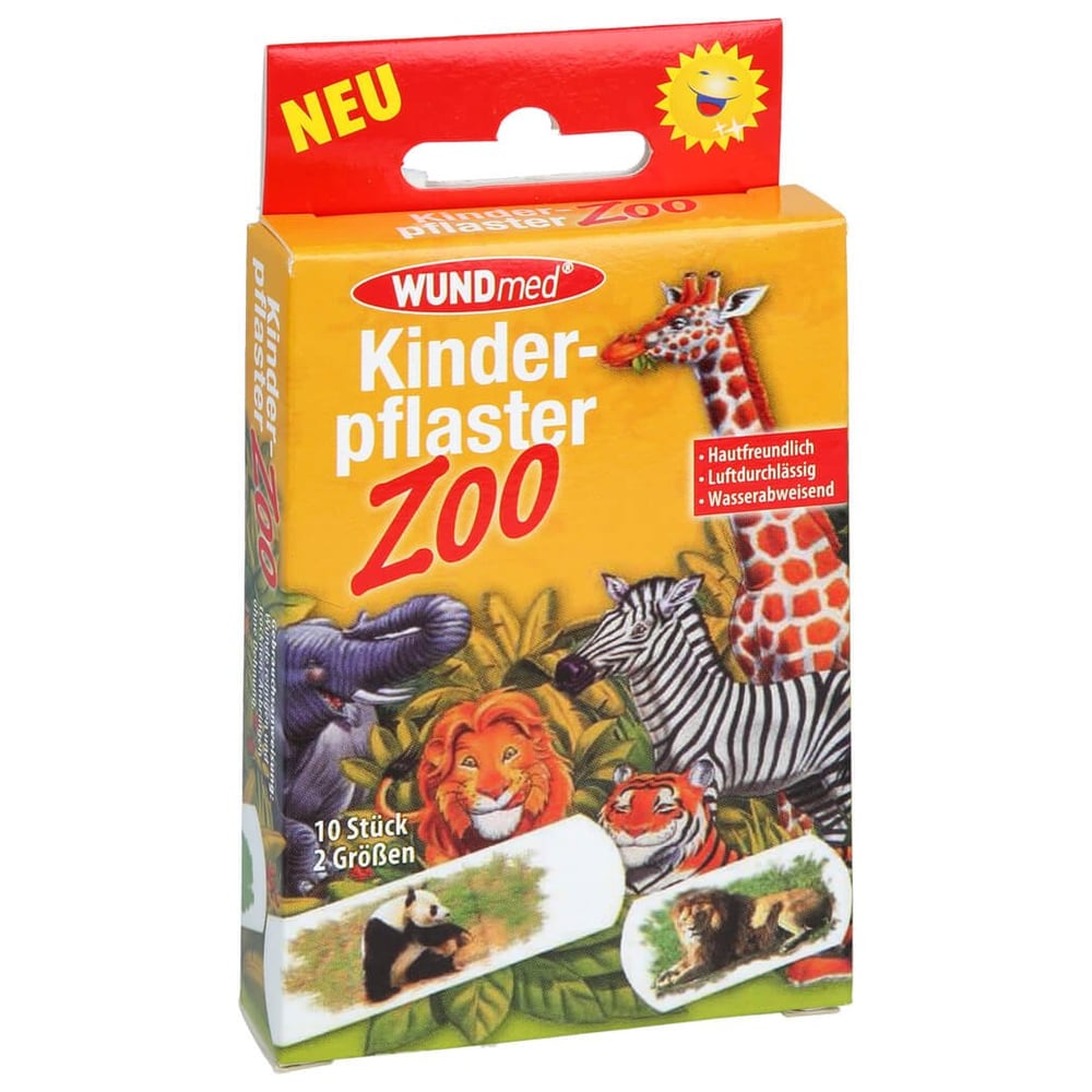 Kinderpflaster Zoo 2 Größen