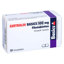 Sertralin Basics 100 mg