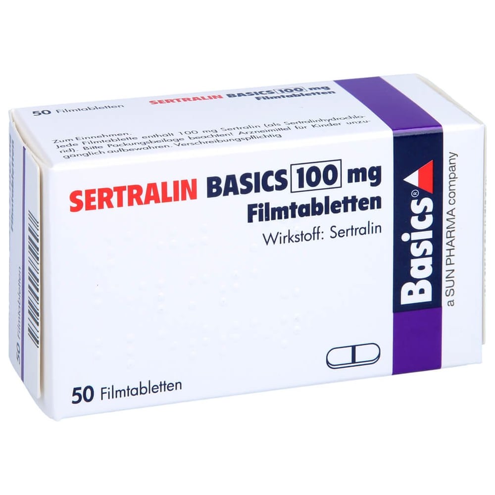 Sertralin Basics 100mg