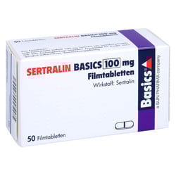 Sertralin Basics 100mg
