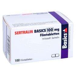 Sertralin Basics 100 mg