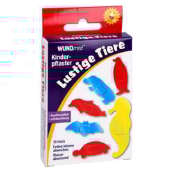Kinderpflaster Lustige Tiere