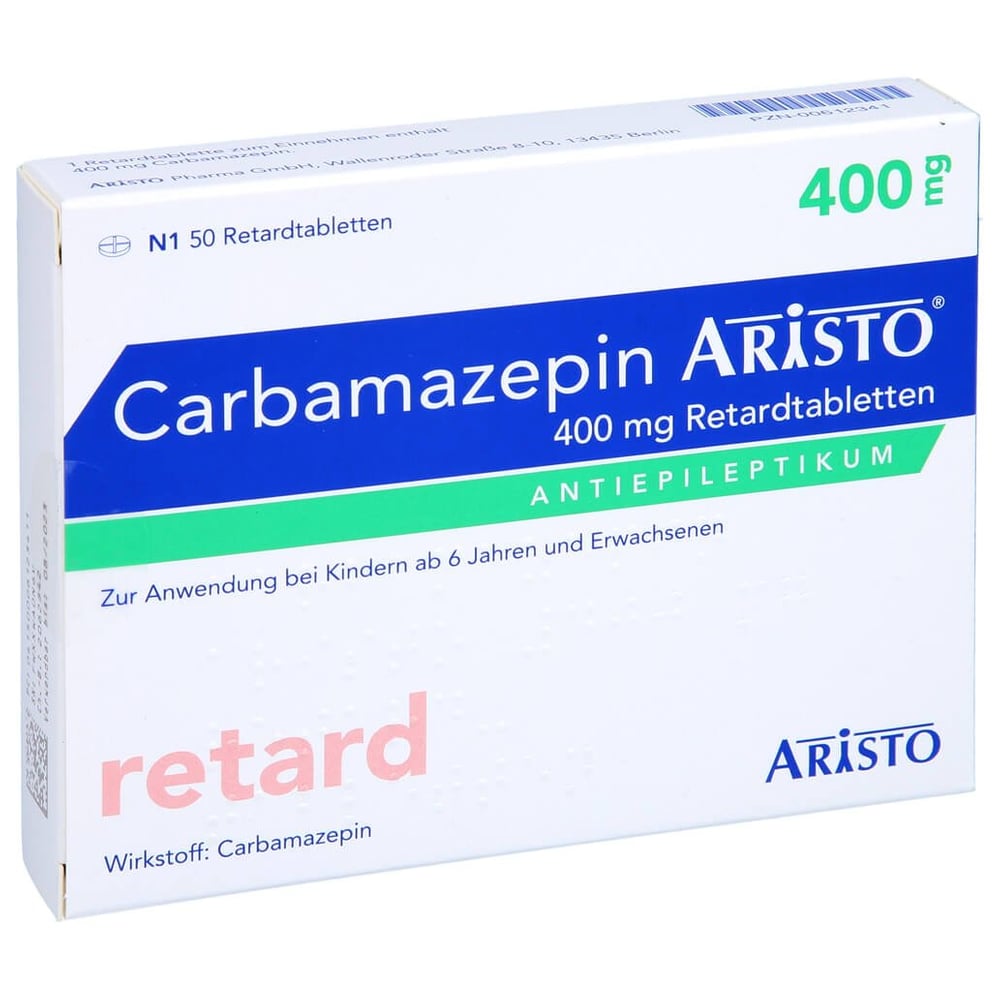 Carbamazepin Aristo 400 mg