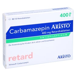 Carbamazepin Aristo 400 mg