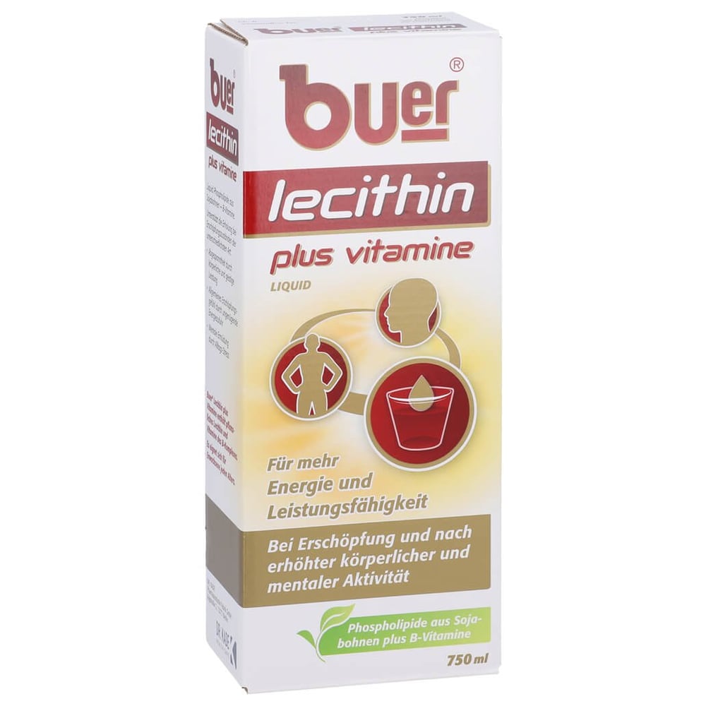 Buer Lecithin Plus Vitamine flüssig