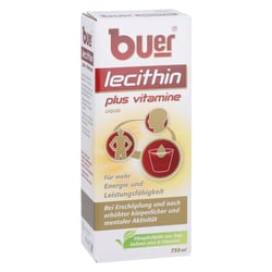 Buer Lecithin Plus Vitamine flüssig